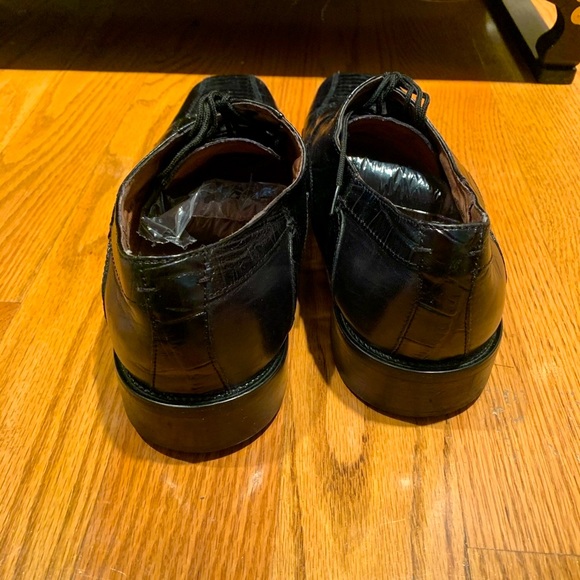 Stacy Adams Excellent Condition Alligator Shoes - Picture 2 of 5